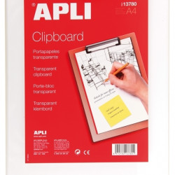 Планшет Apli ClearView Pro A4 Прозрачный