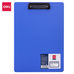 Планшет Deli EF75432 A4 прочный синий