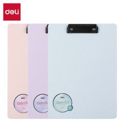 Подставка для письма DELI Colorful A4 вертикальная с крышкой