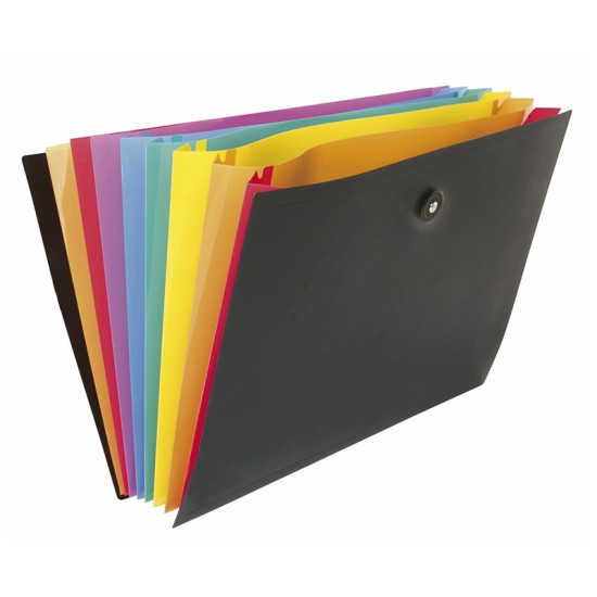 Mape-kartotēka Viquel Rainbow Viquel A4, 8 nodalījumi