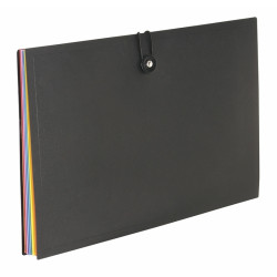 Mape-kartotēka Viquel Rainbow Viquel A4, 8 nodalījumi