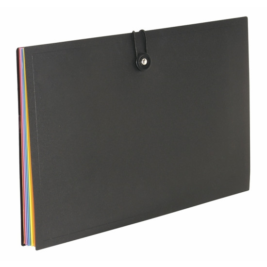Mape-kartotēka Viquel Rainbow Viquel A4, 8 nodalījumi