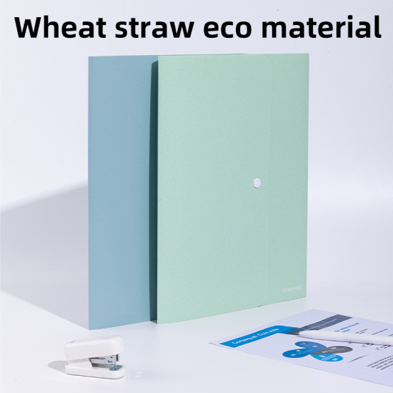 Lõõtsmapp DELI Urbanroot A4 8-vahega, trukiga, assortii