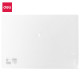Папка Deli Aurora EF10412 A4 прозрачная