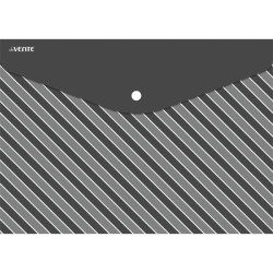Папка deVENTE Grey Lines A4 непрозрачная