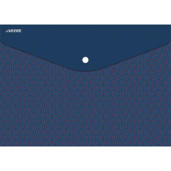 Папка deVENTE Pattern A4 с кнопкой 150мкм