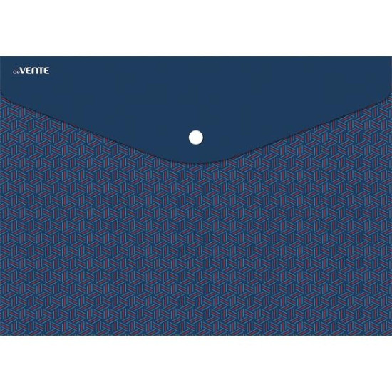 Папка deVENTE Pattern A4 с кнопкой 150мкм