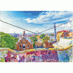 #Mape ar spiedpogu BARCELONA, A4 noņemts