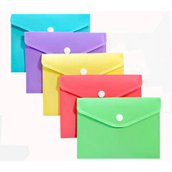 Mape-aploksne ar pogu College E31355 A6, 250x130mm, asorti