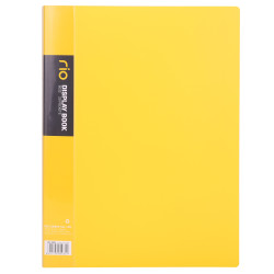 Esitluskaaned DELI A4 20-taskut, assortii