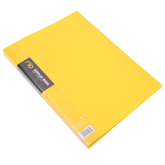 Esitluskaaned DELI A4 40-taskut, assortii