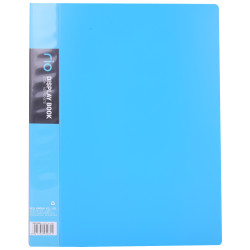 Esitluskaaned DELI A4 40-taskut, assortii