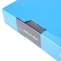 Esitluskaaned DELI A4 100-taskut, assortii