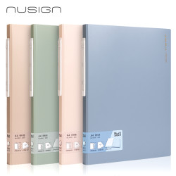 Esitluskaaned DELI 30-lehte, pastell assortii