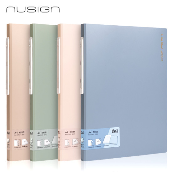 Esitluskaaned DELI 30-lehte, pastell assortii