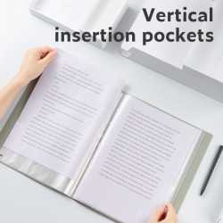 Esitluskaaned DELI 40-lehte, pastell assortii