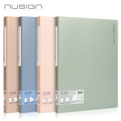 Esitluskaaned DELI 40-lehte, pastell assortii