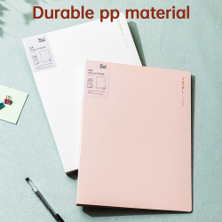 Esitluskaaned DELI 40-lehte, valge