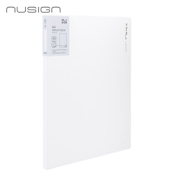 Esitluskaaned DELI 40-lehte, valge