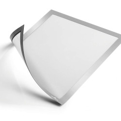 Магнитный  холдер Duraframe Duraframe A4 самоклеющийся  серебристый