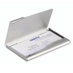 Держатель для визиток Durable металлический