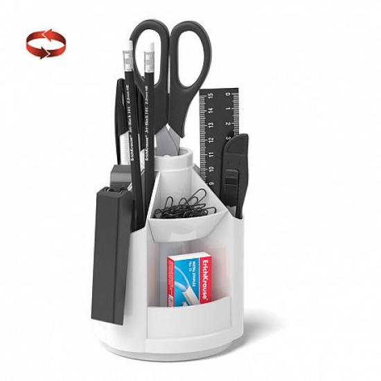 Galda organizators ERICH KRAUSE Mini Classic, balts