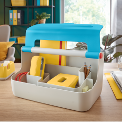 Ящик для хранения Leitz Cosy Carry Box мобильный