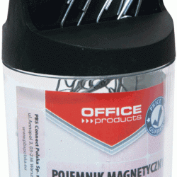 *Magnētisks trauciņš saspraudēm Office Products