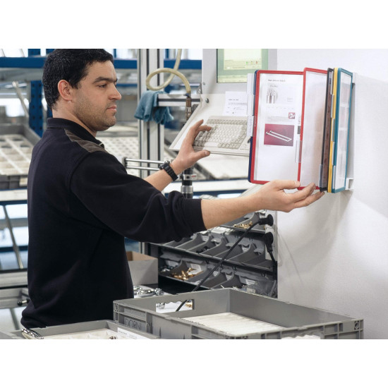 Настенная система Durable Vario 5567 10 панелей A4 сканирование