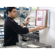 Настенная система Durable Vario 5567 10 панелей A4 сканирование