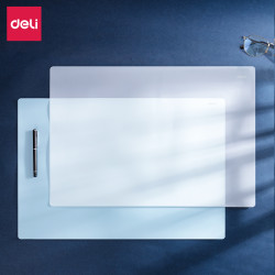 Коврик для письма DELI ASST 600x408mm EVA прозрачный нескользящий