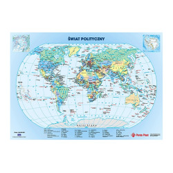 Коврик для стола Panta Plast Маailmakaart 59.5x36.5см