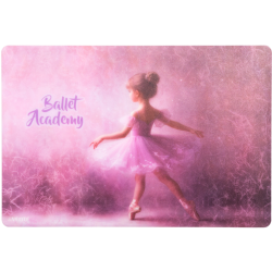 Galda paliktnis deVente Ballet Academy, 43x29cm