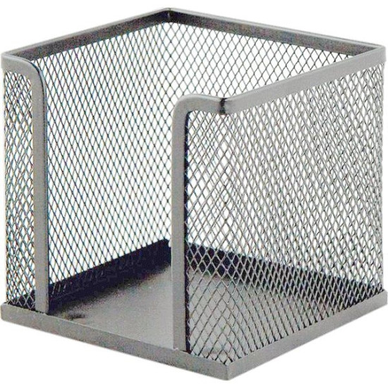 Органайзер deVENTE "Paper Block Box", Gray, Сетчатый дизайн.