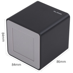 Подставка Deli Nusign 84x84x86мм два отделения