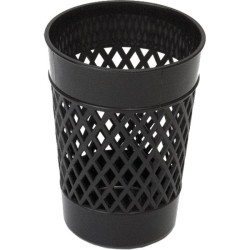 Подставка для пишущих принадлежностей "deVENTE. Simple" 10x5,5x7,5 см, непрозрачный черный