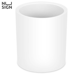 Подставка для ручек DELI Nusign 83x95мм белая