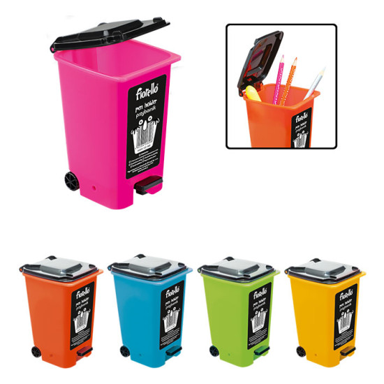 Pildspalvu trauks FIORELLO TRASH CAN asorti