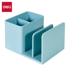 Pliiatsitops DELI 155x120x96 mm, sinine