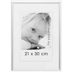 Fotorāmis Alu Mat Silver 21x29cm A4, sudraba