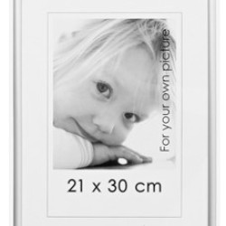 Рамка Decoline A4 Silver 21x30см