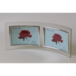 Fotorāmis 2x10x15cm, stikla rāmis