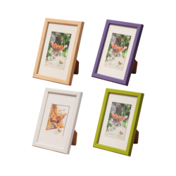 Fotorāmis Aura 15x21cm, plastikāta, koka imitācija, asorti