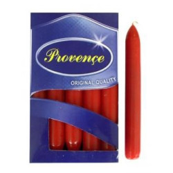 Свеча красная 17 см