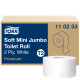 Туалетная бумага Tork T2 Premium Soft, White, Исключительная Мягкость
