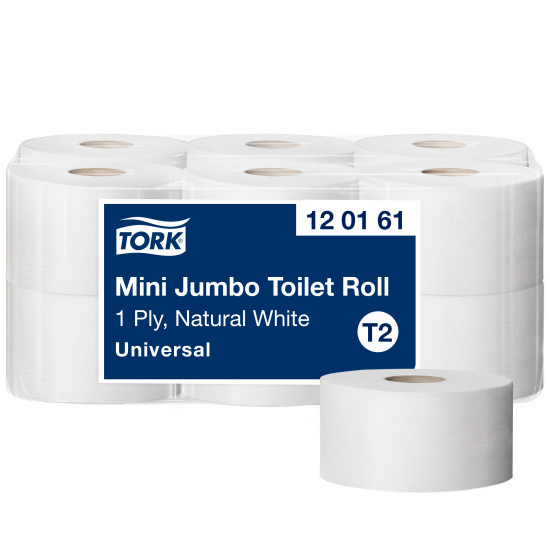 Туалетная бумага Tork T2 Universal, White
