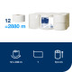 Туалетная бумага Tork T2 Universal, White