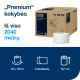 Бумага туалетная TORK-T2 Premium Soft 2k*12r