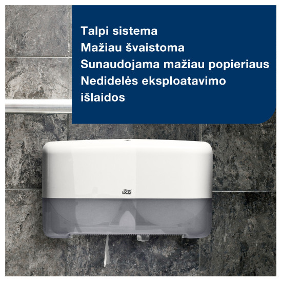 Бумага туалетная TORK-T2 Premium Soft 2k*12r