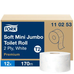 Бумага туалетная TORK-T2 Premium Soft 2k*12r